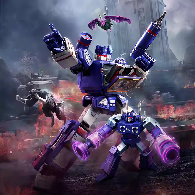 变形金刚声波传奇版